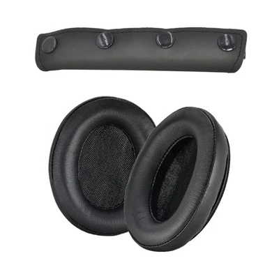 MARKENLOS Comfort Ear Pads Headband for Srhythm NC25 NC35 Headphone Earpads Ear Cushion