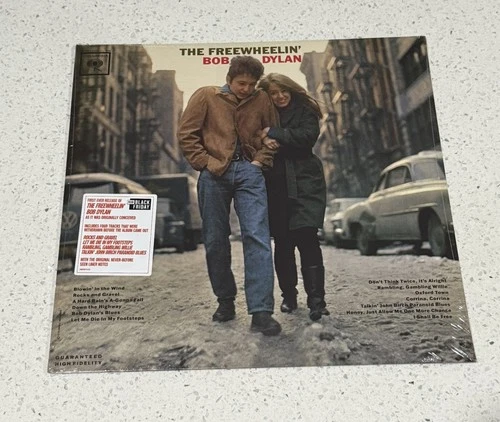BOB DYLAN THE ORIGINAL FREEWHEELIN BOB DYLAN LP NEW SEALED RSD 2025 COLUMBIA
