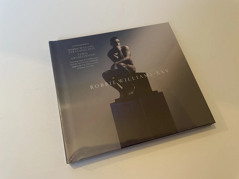 Robbie Williams : XXV CD Deluxe Bundle x4 Editions MINT SEALED - Image 2 of 4