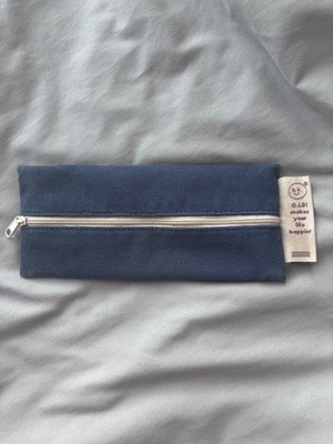 oh, lolly day! Pen case pencil case navy korean