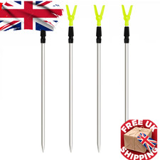 4Pcs Adjustable Telescopic Fishing Stand Bankstick