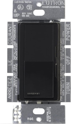 Lutron Diva Electronic Low Voltage Dimmer | 300-Watt, Single-Pole or 3-Way | DVE