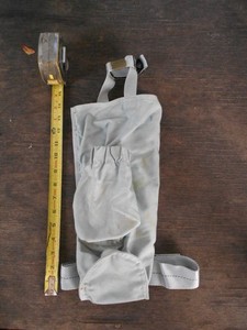Military (Gray) Parachute  Oxygen Bottle Pocket (I THINK OXG POCKET NOT SURE)