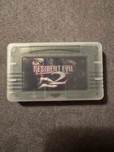 Resident Evil 2 For Gameboy Advance GBA game