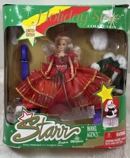 Starr Super Models Holiday Starr Collection Model Agency Fashion Doll JPI NRFP
