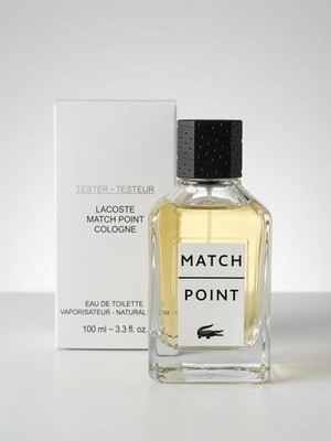 Lacoste Match Point Cologne EDT 100ml Fresh & Energetic Herrenduft