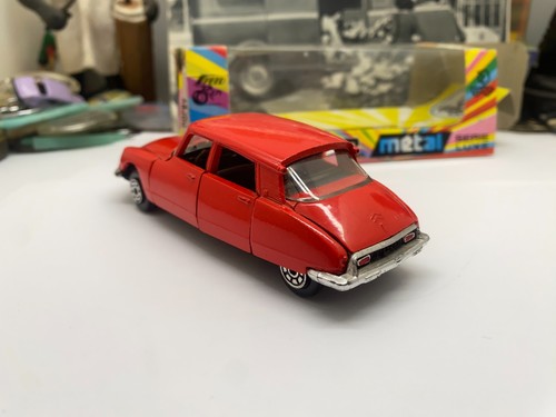 OLD NOREV JET CAR CITROEN DS 21 N°806 ECH 1/43 EME - Picture 5 of 8