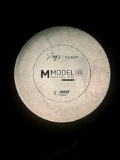 Prodigy Discs | M Model US | BaseGrip Glow | 180g | *GLOWS WHITE/YELLOW*