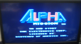 Gradius & Alpha Mission for NES .Authentic. Clean/Tested Nintendo MINT Shooters.