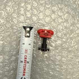 LEGO 6860 BATMAN Authentic Bat-Phone / The Batphone Red Black Part Piece Batcave