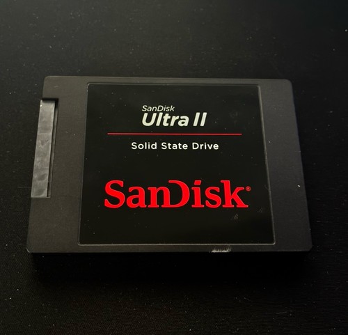 SanDisk ULTRA II 480GB SATA SSD