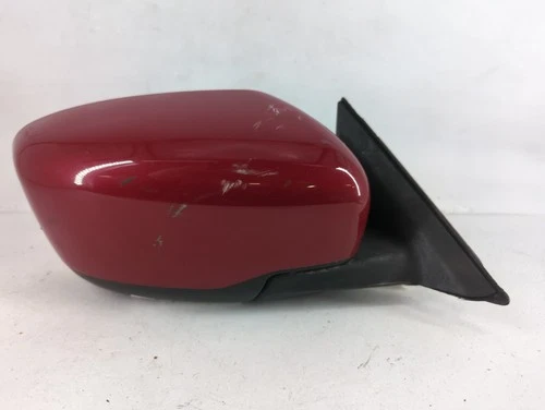 2014-2016 Nissan Rogue Driver Left Side View Power Door Mirror Red J34CQ