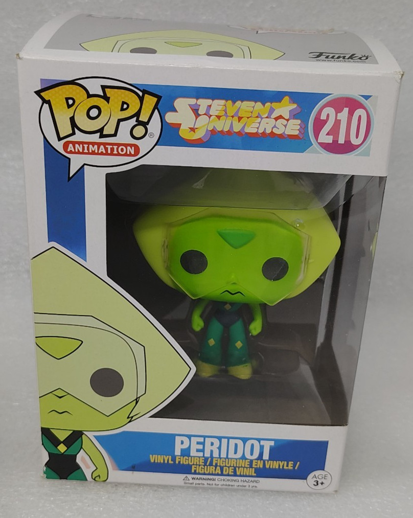 Figura Vinilo Animación Funko Pop Peridoto Steven Universe #210