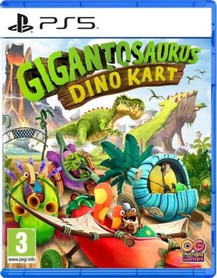 Gigantosaurus: Dino Kart - Import - PS5 / PlayStation 5 - Neu & OVP - EU
