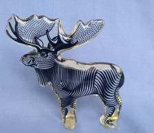 Abraham Palatnik Mid Century Lucite Elk or Moose Sculpture