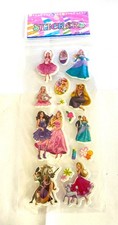 PLANCHE STICKERS - BARBIE - NEUF SOUS BLISTER - NWSTI031