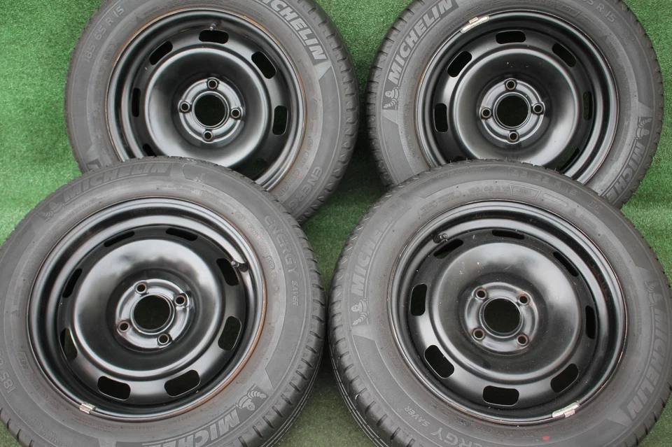 CITROEN C3 DS3 PEUGEOT 207 208 2008 301 Stahlfelgen Sommerräder 185/65 R15 - Bild 3 von 4