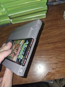 The Mutant Virus: Crisis in a Computer World NES Game Tested Working Nintendo