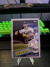 2020 Topps - Silver Pack 1985 Topps Chrome Baseball Series 2 Brandon Lowe...