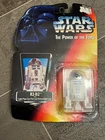 Kenner Star Wars Power of the Force R2-D2 Action Figure Light-Pipe Eye Port 1995