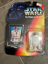Kenner Star Wars Power of the Force R2-D2 Action Figure Light-Pipe Eye Port 1995