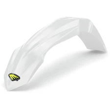 Cycra Performance Front Fender - Restyle - White 1CYC-1562-42