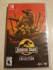 Jurassic Park Classic Games Collection Nintendo Switch Video Game Brand New Seal