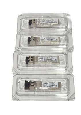 (Lot of 4) -Intel FTLX8571D3BCV-IT E65689-001 Ethernet SFP SR For X520-DA2 NEW.