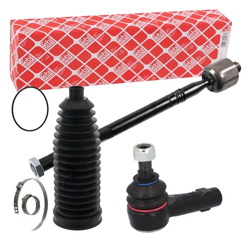 Febi-Bilstein 14168 Prokit – Barra D'Accoppiamento Destra Per Assale Anteriore, Filetto M12x1,5, Qualità OE