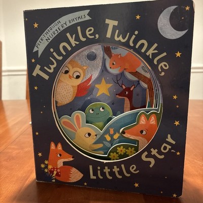 Twinkle, Twinkle, Little Star (Peek-Through Nursery Rhymes)
