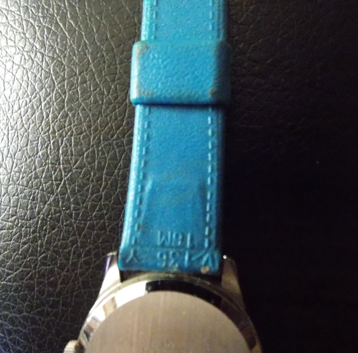 Vintage 1970's Bradley Cookie Monster Watch Sesame Street Wind Up