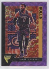 2020-21 Panini Flux FOTL FOTL Purple Scope Prizm 6/18 Garrett Temple #30 0ft3