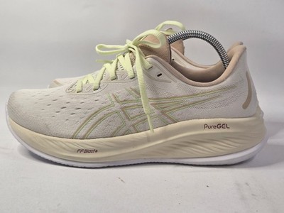 Size 11 - Asics Gel Cumulus Beige Mint Women's Running Walking Shoes
