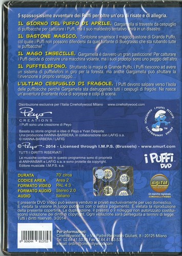 I Puffi - Il Giorno Del Puffo Di Aprile (DVD) animazione - Picture 3 of 3