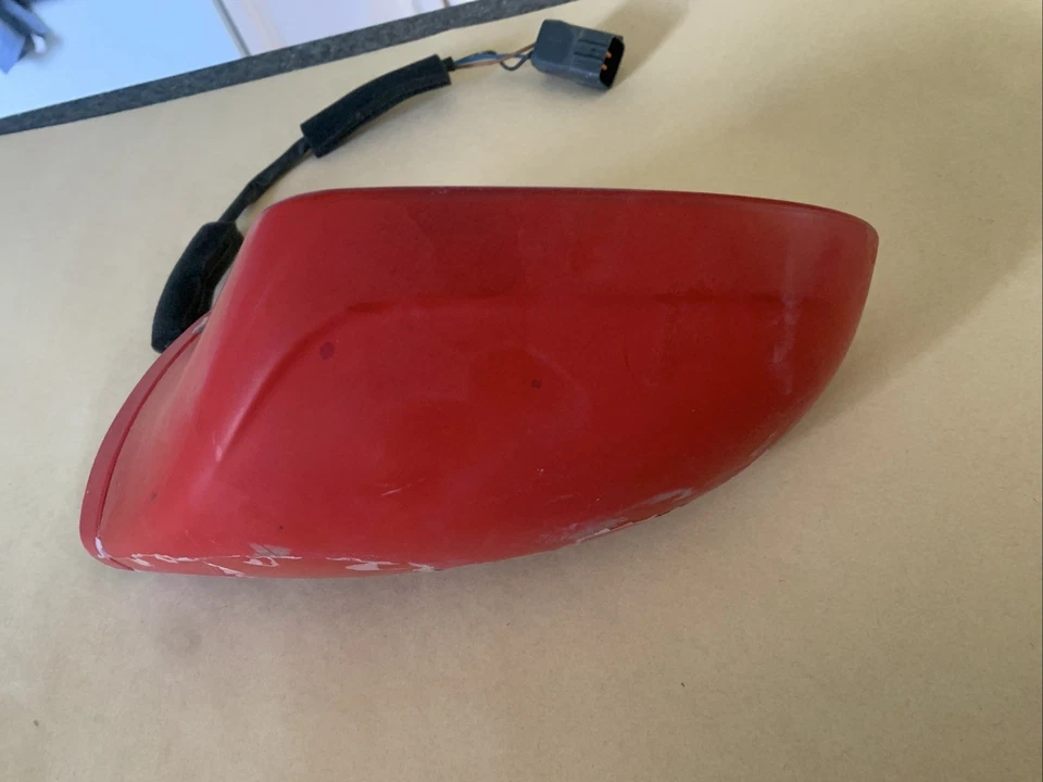 Espejo retrovisor lateral izquierdo eléctrico para conductores Mazda Miata 1999-2005 fabricante original nuevo en caja 99-05 Foto 3 de 4