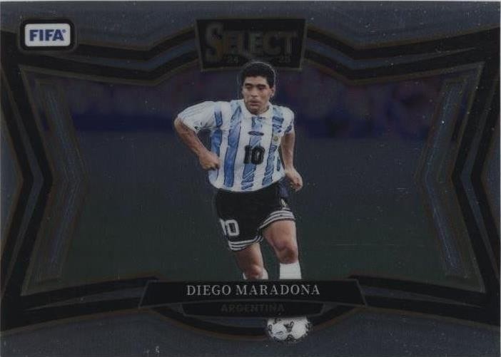 2024-25 Panini Select Fifa - Field Level Diego Maradona #248 for