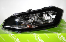 VW Polo 6 VI ( Aw1, BZ1 AE1) Halogen Scheinwerfer  VALEO ORIGINAL 2G194100 LINKS