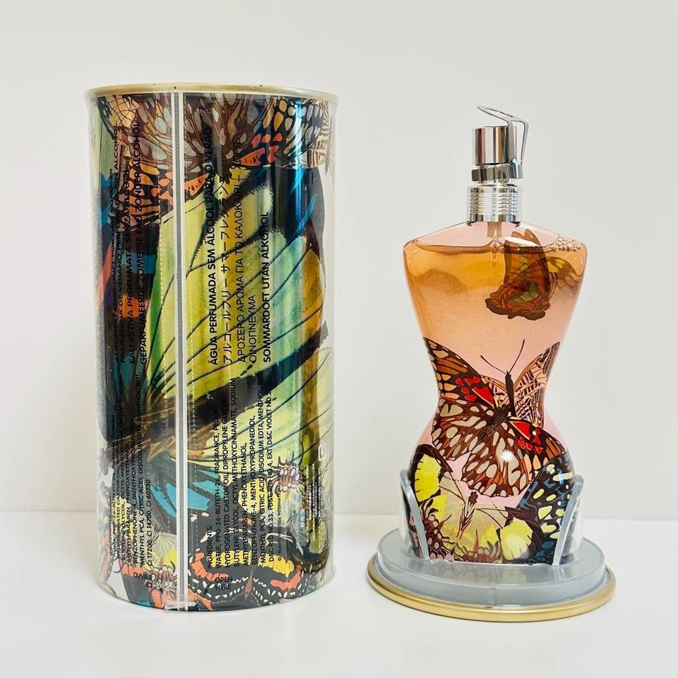 Jean Paul Gaultier CLASSIQUE Fragancia de Verano EAU D'ETE PARFUMEE 3,3 oz/100 ml Nueva Foto 2 de 4