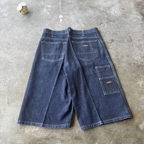 Vtg Dickies Jean Shorts Jorts Mens Size 32 Carpenter Cargo Baggy Skater