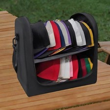 Hat Organizer Bag for 24 Ball Dustproof Oxford Cloth Large