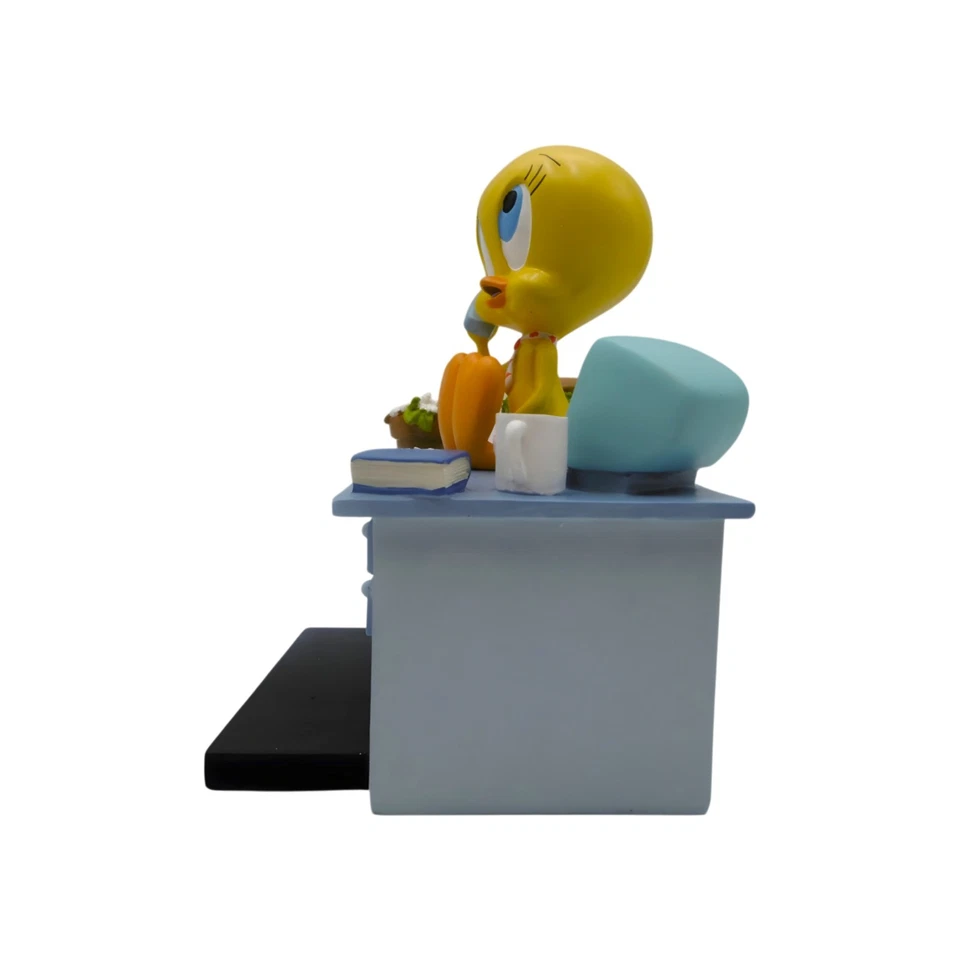 Titi – Tweety – Looney Tunes – Rare Resin Post-it Holder – Collectible Figure - Photo 4/4