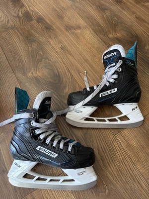 Schlittschuhe Bauer XLP 2 (Gr.35) Schwarz Light Speed Pro II