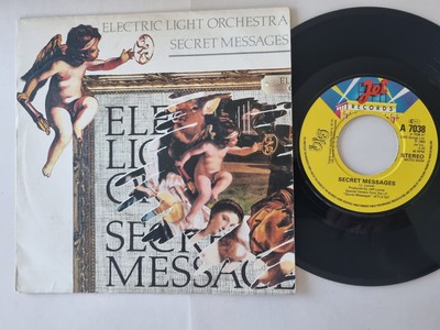 Electric Light Orchestra - Secret Messages 7'' Vinyl UK/ Holland