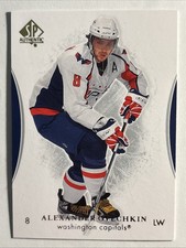 2007-08 07/08 SP Authentic #4 Alexander Alex Ovechkin Washington Capitals
