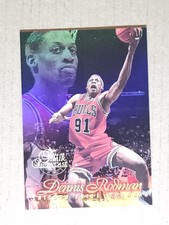 1996-97 Flair Showcase - Dennis Rodman #9 Row 1
