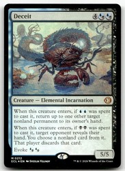 Deceit #212 Foil Lorwyn Eclipsed