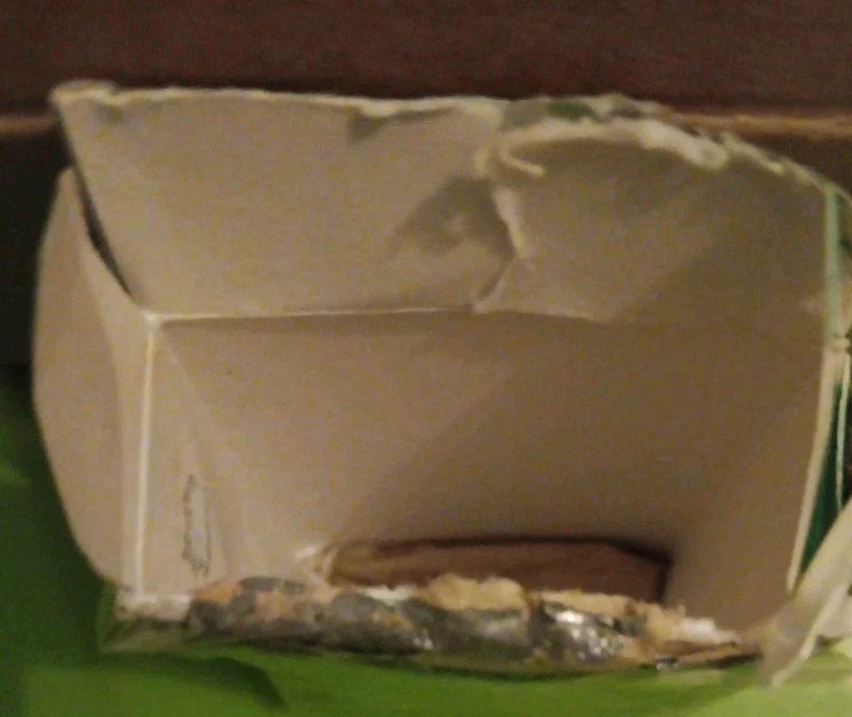 De colección Segunda Guerra Mundial Era Lucky Strike Cigarrillos Paquete Vacío Segunda Guerra Mundial B30 Foto 3 de 4