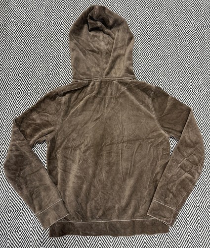 Neu Ralph Lauren Trainingsanzug Set Damen L Braun Velour Lounge Set Y2K Polo Jeans - Bild 5 von 10
