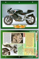 Harley-Davidson VR1000 - 1997 - Racing - Atlas Motorbike Fact File Card