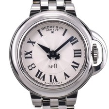 BEDAT&Co No.8 B827.011.600 Silver Dial Quartz Ladies Watch C#144529